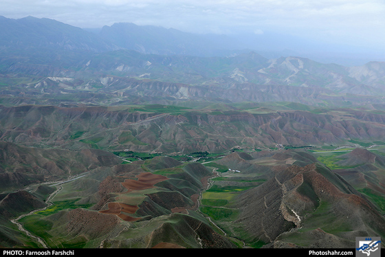 طبیعت بهاری "قله فرود" شهرستان کلات / عکس: فرنوش فرشچی / شهرآرا