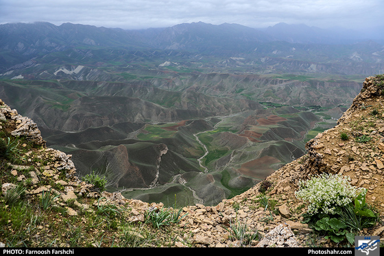 طبیعت بهاری "قله فرود" شهرستان کلات / عکس: فرنوش فرشچی / شهرآرا