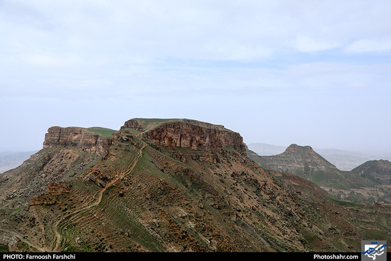 طبیعت بهاری "قله فرود" شهرستان کلات / عکس: فرنوش فرشچی / شهرآرا