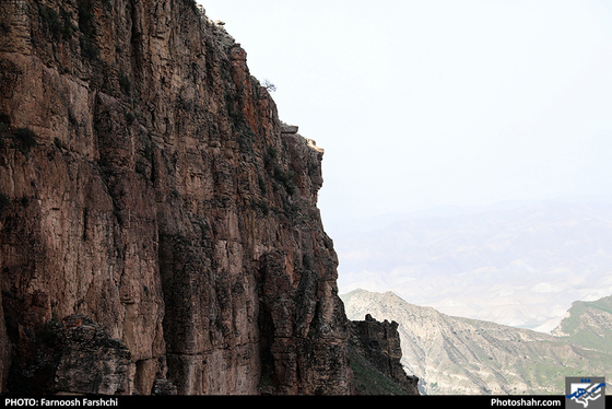 طبیعت بهاری "قله فرود" شهرستان کلات / عکس: فرنوش فرشچی / شهرآرا