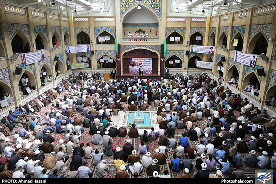اجتماع حوزویان خراسان رضوی علیه اقدامات آمریکا / عکس: احمد حسنی / شهرآرا