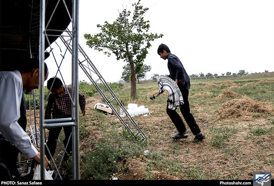 جشنواره برداشت گل های محمدی روستای فرخد / عکس: سانازصفائی / شهرآرا