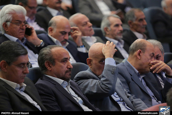 اجلاس اتاق‌های بازرگانی کل کشور / عکس: احمد حسنی /شهرآرا 