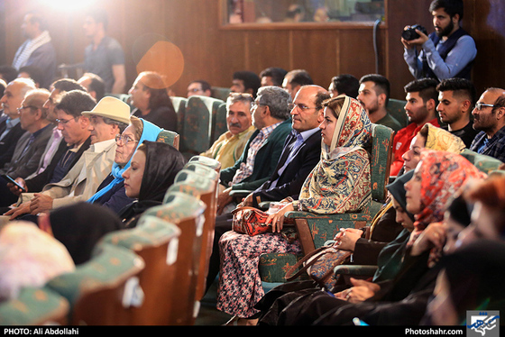 هشتمین کنگره بین المللی شعر از طوس تا نیشابور / عکس : علی عبداللهی / شهرآرا