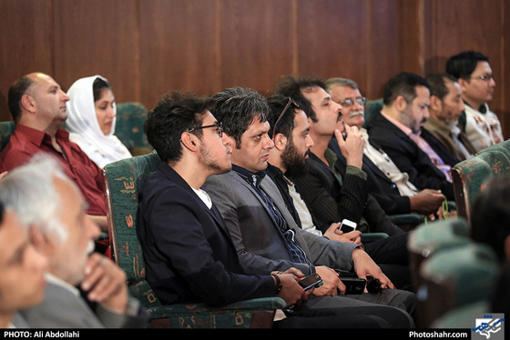 هشتمین کنگره بین المللی شعر از طوس تا نیشابور / عکس : علی عبداللهی / شهرآرا