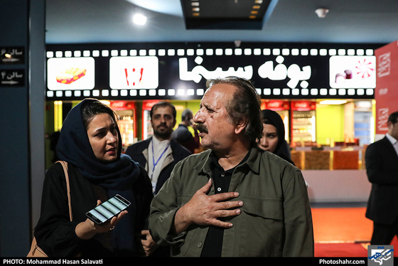 اکران فیلم آن سوی ابرها با حضور مجید مجیدی / عکس: محمدحسن صلواتی / شهرآرا