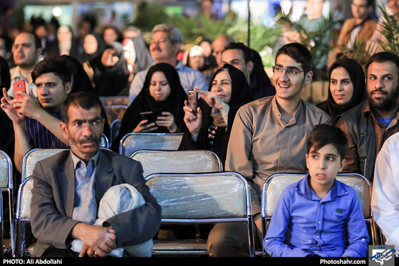 مراسم " بهار جانها " در عرصه میدان شهدا / عکس: علی عبداللهی / شهرآرا