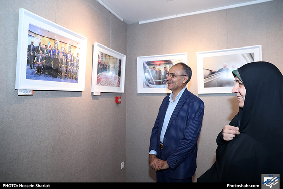 افتتاح نمایشگاه آثار هنرمندان روزنامه شهرآرا / عکس: حسین شریعت / شهرآرا