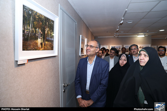 افتتاح نمایشگاه آثار هنرمندان روزنامه شهرآرا / عکس: حسین شریعت / شهرآرا