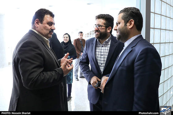 افتتاح نمایشگاه آثار هنرمندان روزنامه شهرآرا / عکس: حسین شریعت / شهرآرا