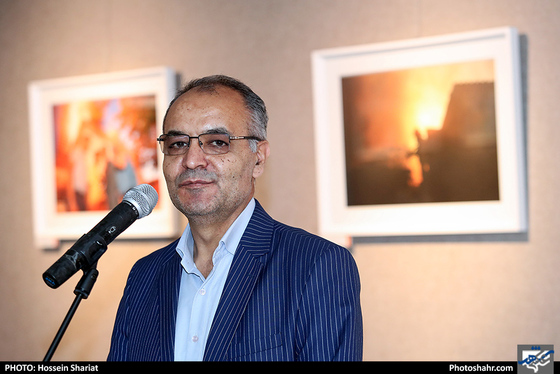 افتتاح نمایشگاه آثار هنرمندان روزنامه شهرآرا / عکس: حسین شریعت / شهرآرا