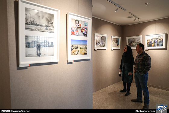 افتتاح نمایشگاه آثار هنرمندان روزنامه شهرآرا / عکس: حسین شریعت / شهرآرا