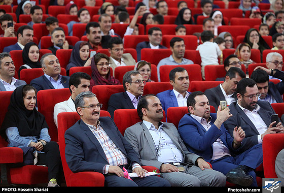 مراسم نهمین سالگرد تاسیس روزنامه شهرآرا / عکس: حسین شریعت / شهرآرا