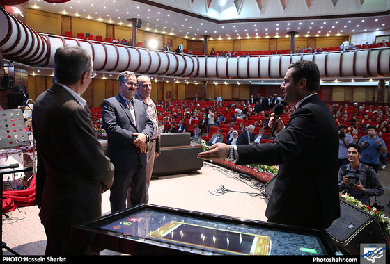 مراسم نهمین سالگرد تاسیس روزنامه شهرآرا / عکس: حسین شریعت / شهرآرا