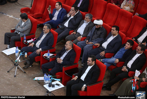 مراسم نهمین سالگرد تاسیس روزنامه شهرآرا / عکس: حسین شریعت / شهرآرا