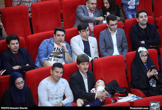 مراسم نهمین سالگرد تاسیس روزنامه شهرآرا / عکس: حسین شریعت / شهرآرا