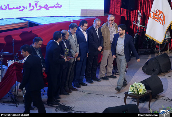 مراسم نهمین سالگرد تاسیس روزنامه شهرآرا / عکس: حسین شریعت / شهرآرا