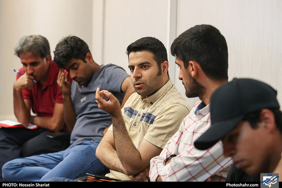 ورکشاپ عکاسی مطبوعاتی در روزنامه شهرآرا / عکس: حسین شریعت / شهرآرا