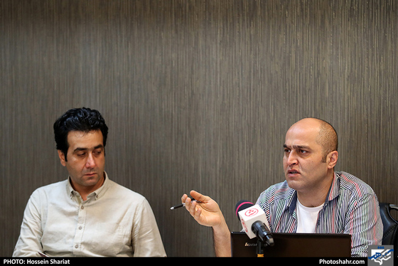 ورکشاپ عکاسی مطبوعاتی در روزنامه شهرآرا / عکس: حسین شریعت / شهرآرا