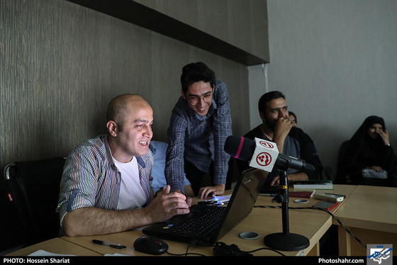 ورکشاپ عکاسی مطبوعاتی در روزنامه شهرآرا / عکس: حسین شریعت / شهرآرا