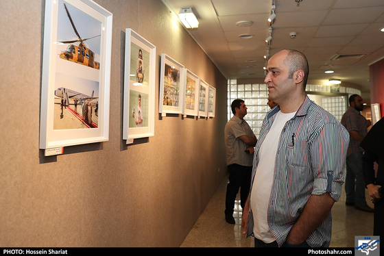 ورکشاپ عکاسی مطبوعاتی در روزنامه شهرآرا / عکس: حسین شریعت / شهرآرا