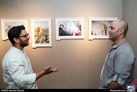 ورکشاپ عکاسی مطبوعاتی در روزنامه شهرآرا / عکس: حسین شریعت / شهرآرا