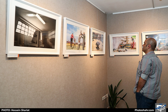 ورکشاپ عکاسی مطبوعاتی در روزنامه شهرآرا / عکس: حسین شریعت / شهرآرا