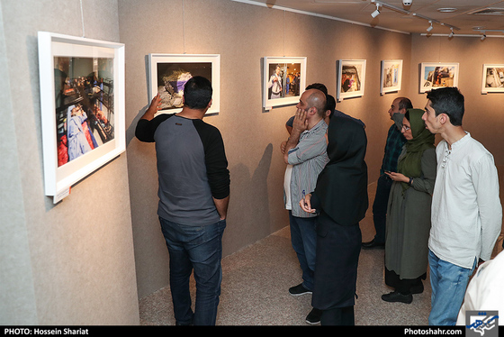 ورکشاپ عکاسی مطبوعاتی در روزنامه شهرآرا / عکس: حسین شریعت / شهرآرا