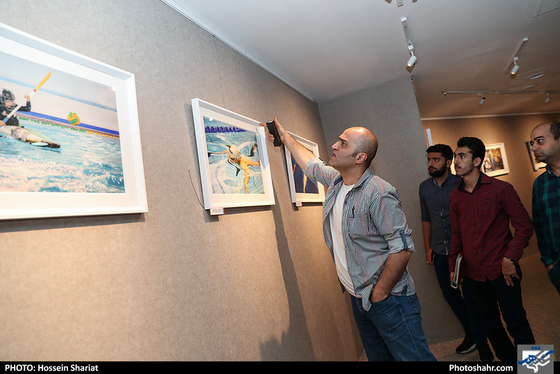 ورکشاپ عکاسی مطبوعاتی در روزنامه شهرآرا / عکس: حسین شریعت / شهرآرا