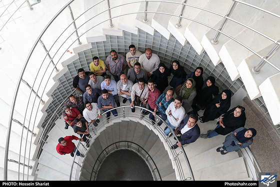 ورکشاپ عکاسی مطبوعاتی در روزنامه شهرآرا / عکس: حسین شریعت / شهرآرا