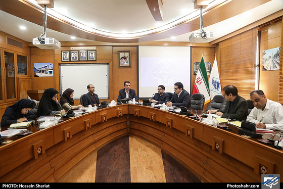 نشست خبری مدیر عامل شرکت بهره برداری قطار شهری مشهد / عکس: حسین شریعت / شهرآرا