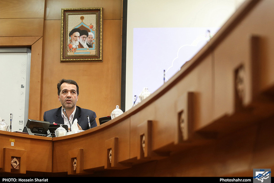 نشست خبری مدیر عامل شرکت بهره برداری قطار شهری مشهد / عکس: حسین شریعت / شهرآرا