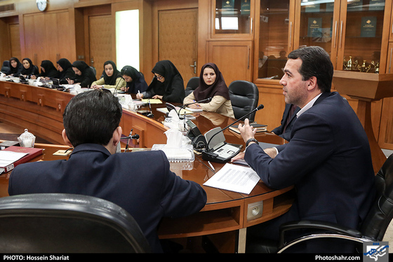 نشست خبری مدیر عامل شرکت بهره برداری قطار شهری مشهد / عکس: حسین شریعت / شهرآرا