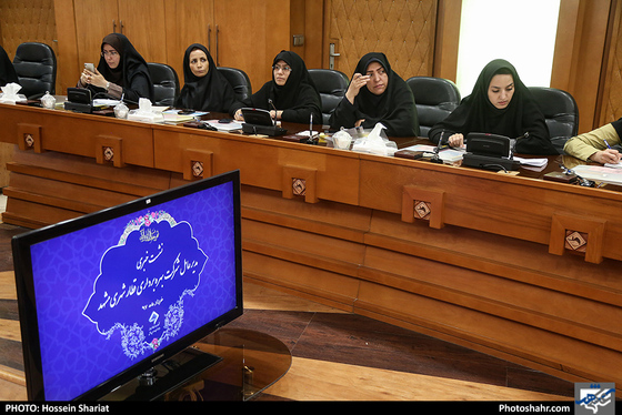 نشست خبری مدیر عامل شرکت بهره برداری قطار شهری مشهد / عکس: حسین شریعت / شهرآرا