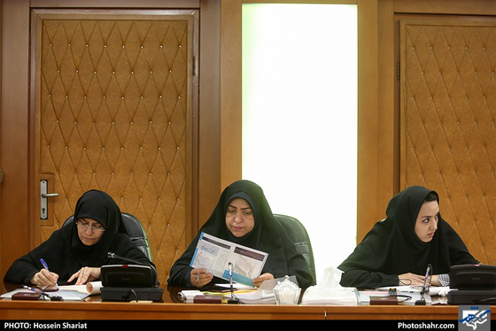 نشست خبری مدیر عامل شرکت بهره برداری قطار شهری مشهد / عکس: حسین شریعت / شهرآرا