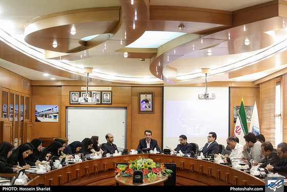 نشست خبری مدیر عامل شرکت بهره برداری قطار شهری مشهد / عکس: حسین شریعت / شهرآرا