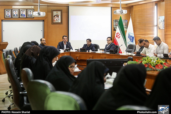 نشست خبری مدیر عامل شرکت بهره برداری قطار شهری مشهد / عکس: حسین شریعت / شهرآرا