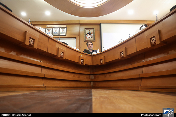 نشست خبری مدیر عامل شرکت بهره برداری قطار شهری مشهد / عکس: حسین شریعت / شهرآرا