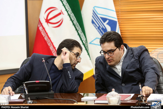 نشست خبری مدیر عامل شرکت بهره برداری قطار شهری مشهد / عکس: حسین شریعت / شهرآرا