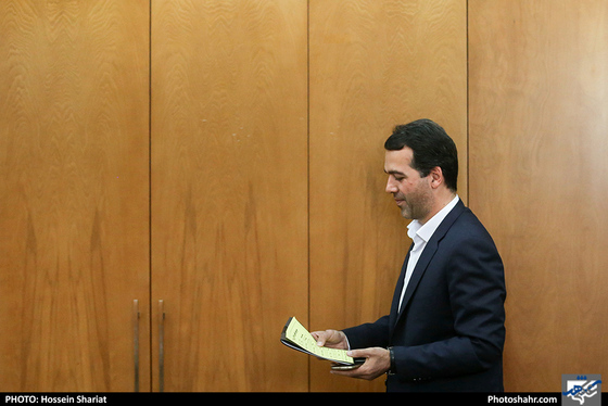 نشست خبری مدیر عامل شرکت بهره برداری قطار شهری مشهد / عکس: حسین شریعت / شهرآرا