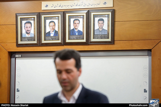 نشست خبری مدیر عامل شرکت بهره برداری قطار شهری مشهد / عکس: حسین شریعت / شهرآرا