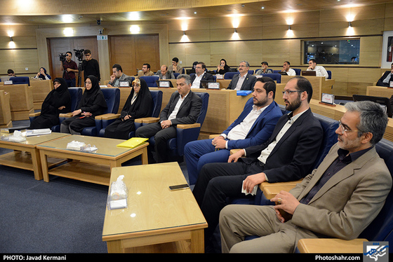 بیست و پنجمین جلسه صحن علنی شورای اسلامی مشهد / عکس: شهرآرا