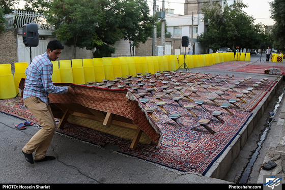 آیه های کوچک / عکس: حسین شریعت / شهرآرا