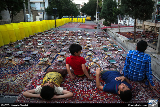 آیه های کوچک / عکس: حسین شریعت / شهرآرا