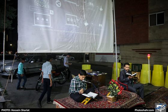 آیه های کوچک / عکس: حسین شریعت / شهرآرا