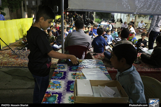 آیه های کوچک / عکس: حسین شریعت / شهرآرا