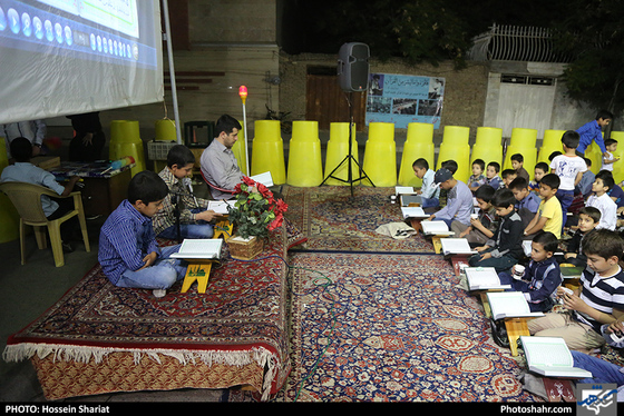 آیه های کوچک / عکس: حسین شریعت / شهرآرا