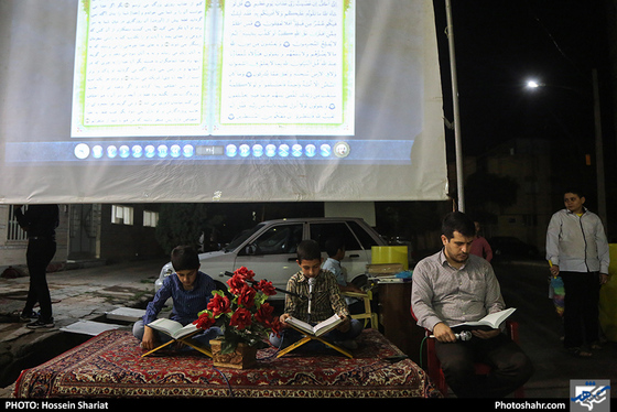 آیه های کوچک / عکس: حسین شریعت / شهرآرا