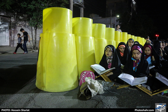 آیه های کوچک / عکس: حسین شریعت / شهرآرا