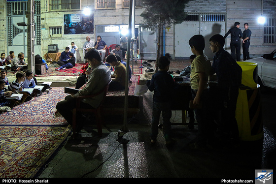 آیه های کوچک / عکس: حسین شریعت / شهرآرا